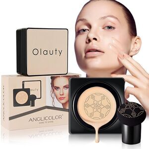 Olauty Mushroom Head Air Cusion CC Cream Face Foundation- (3795)